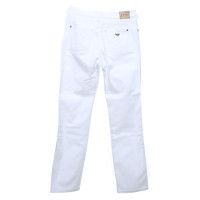Armani Jeans Jeans in Weiß
