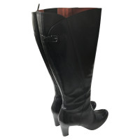 Santoni leather boots