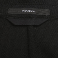 Windsor giacca leggera in nero