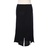 Escada Skirt Wool in Black