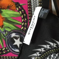Givenchy Scarf with flower print