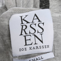 Zoe Karssen Oberteil aus Viskose in Grau