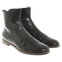 Agl Leather ankle boots