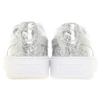 Other Designer Puma - Lace-Up Shoes in Silver
