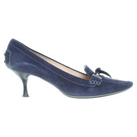 Tod's Suede Pumps in blue