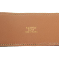 Hermès "Collier de Chien" made of ostrich leather