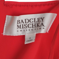 Badgley Mischka Robe en rouge
