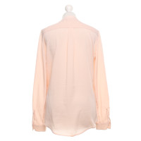 Rich & Royal nude coloured blouse