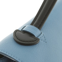 Louis Vuitton Handtasche in Blau/Schwarz