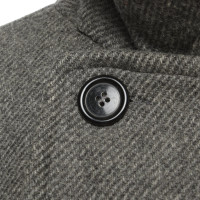 Omen Jacket/Coat Wool in Grey