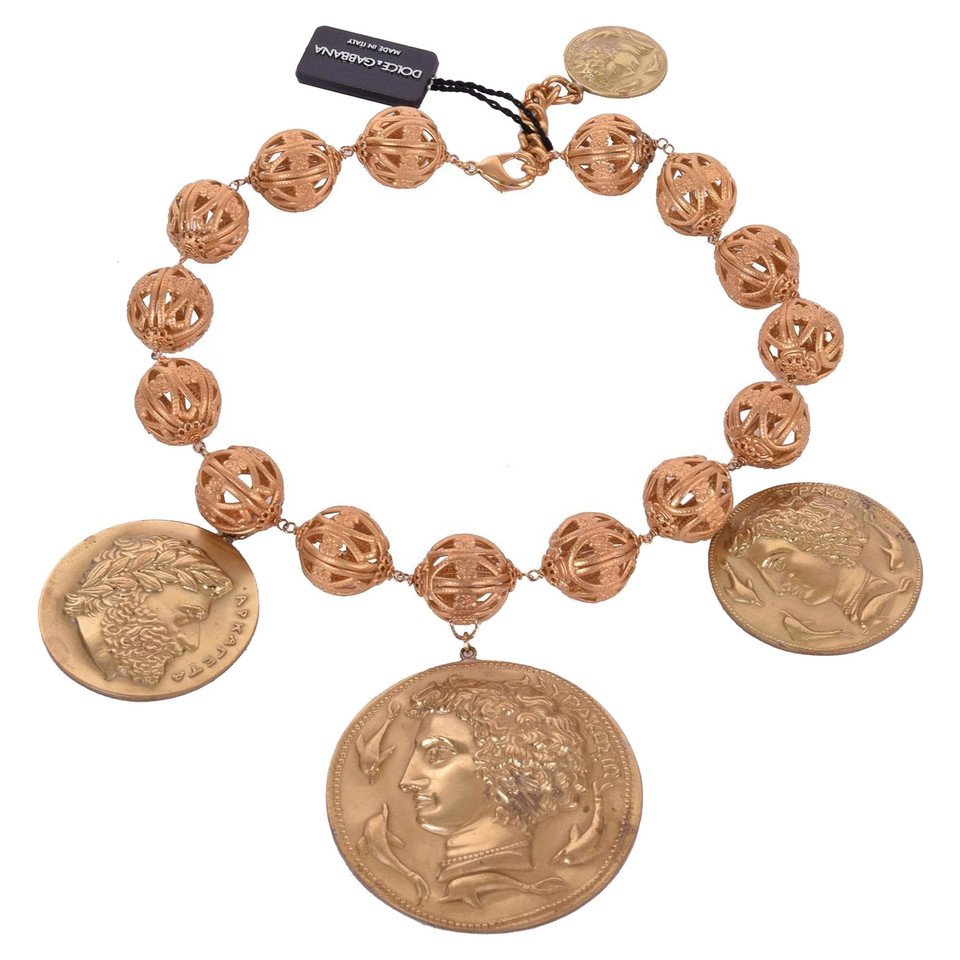 Dolce & Gabbana Necklace made of antique coins