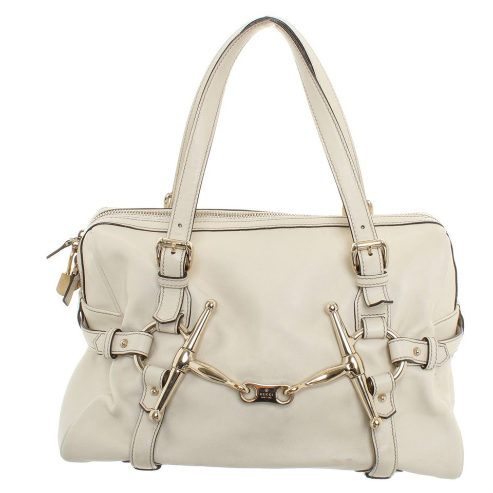 Gucci Handbag in cream white