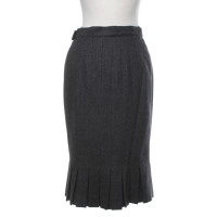 Salvatore Ferragamo skirt made of wool