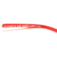 Elizabeth & James Sunglasses in Red