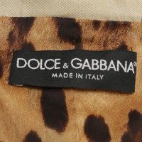 Dolce & Gabbana Blazer in Beige