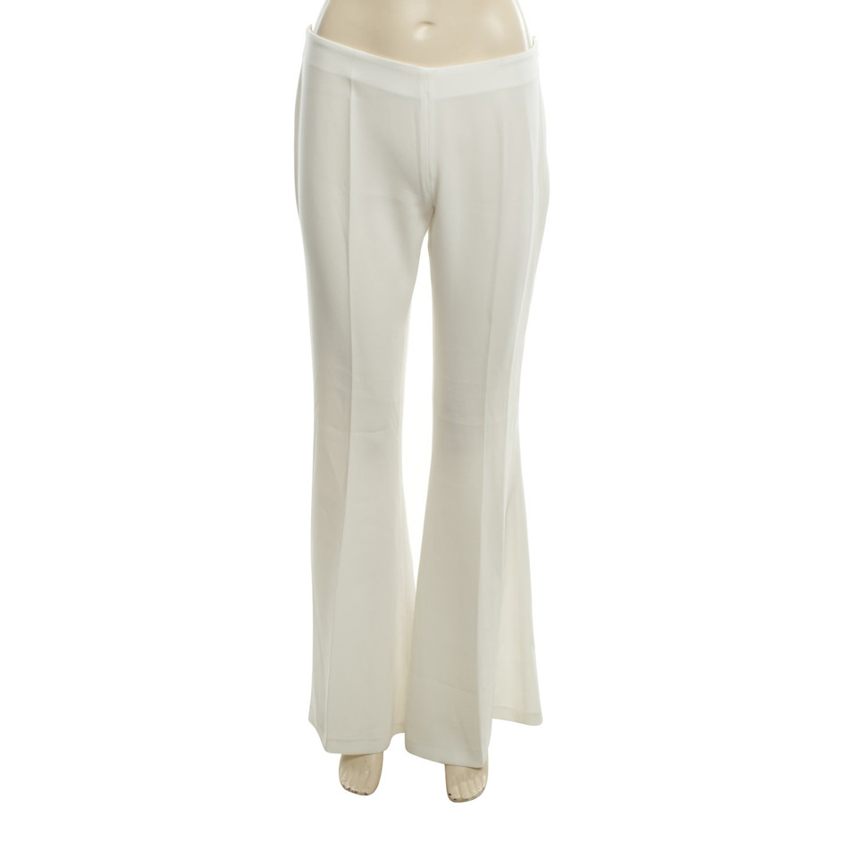 Blumarine Flares in White