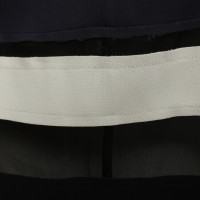Cédric Charlier Top e pantaloni con colore-blocking