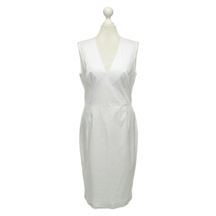 Stefanel Kleid aus Baumwolle in Weiß