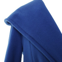 Stefanel Avvolgere il cappotto in blu