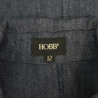 Hobbs Veste de lin en bleu