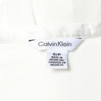 Calvin Klein Top en Blanc