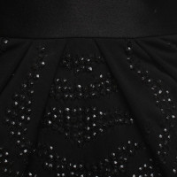 Roberto Cavalli Mini Dress in Black