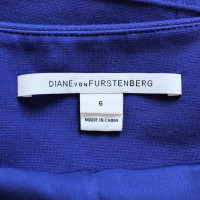 Diane Von Furstenberg vestito bluette