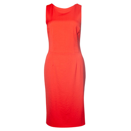 Emporio Armani Dress Wool in Red