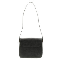 Louis Vuitton "Buci" in schwarzem Epi-Leder
