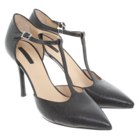 Longchamp pumps in nero