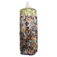 Dries Van Noten Silk dress with floral print