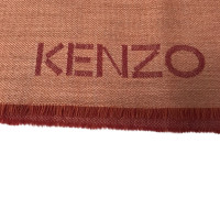 Kenzo Rode wollen sjaal