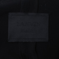 Lanvin Mantel in Schwarz