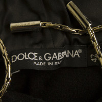 Dolce & Gabbana Schwarzes Oberteil