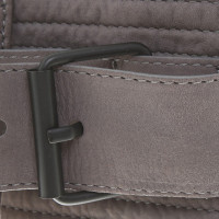 Ann Demeulemeester Taupe colored belt