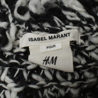 Isabel Marant For H&M Knitted coat with fringes