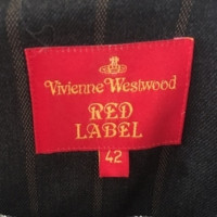 Vivienne Westwood Pinstripe costume
