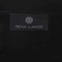 Rena Lange Feinstrickpullover in Schwarz