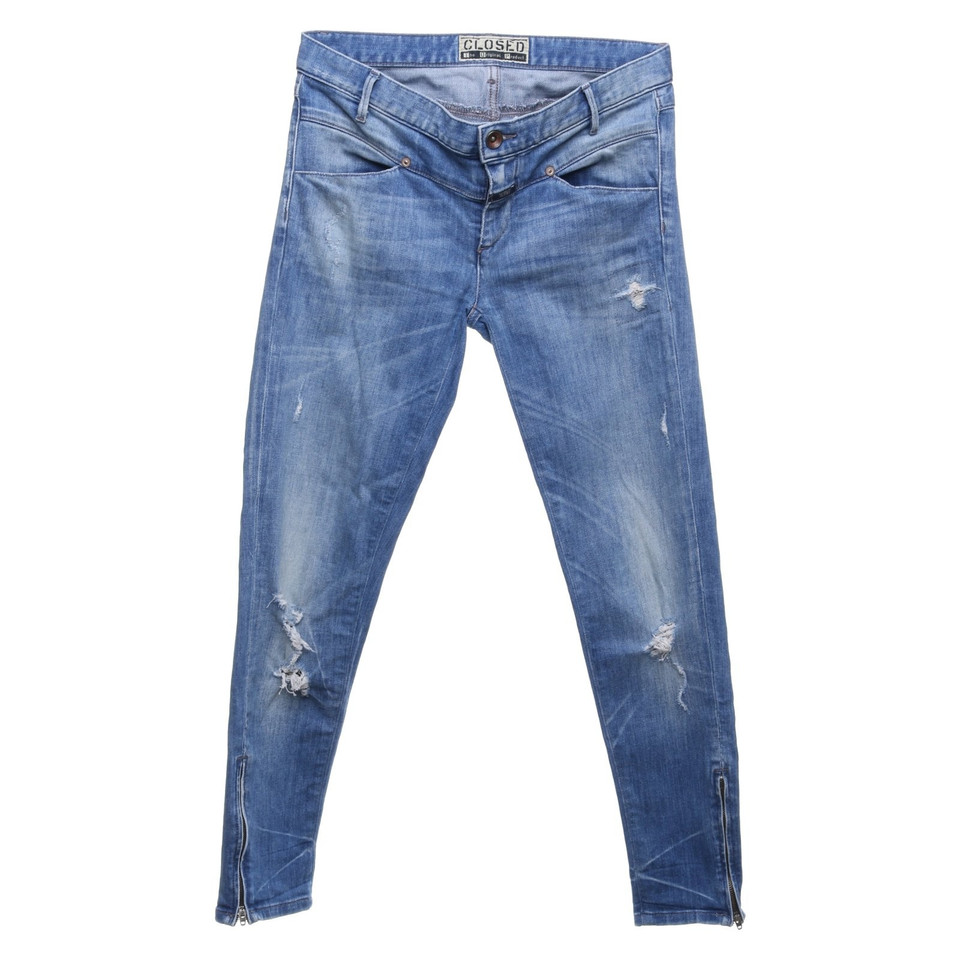 Closed Jeans nel look usato