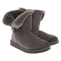 Ugg Australia Boots Suede in Grey