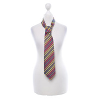 Hermès Krawatte mit Streifen