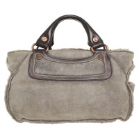 Céline Boogie Bag Leather in Grey