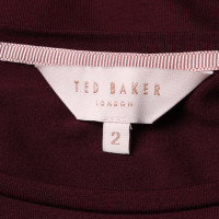 Ted Baker Bovenkleding Jersey in Bordeaux