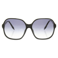Victoria Beckham Sonnenbrille in Schwarz