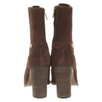 Michael Kors Bottines en Daim en Marron