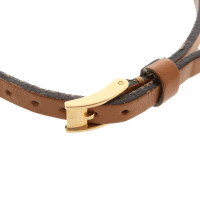 Cartier Armreif/Armband aus Leder in Braun