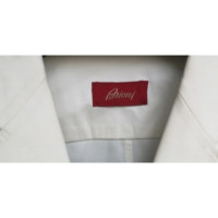 Brioni Jacket/Coat Cotton in White