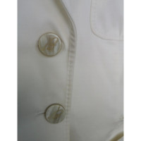 Brioni Jacket/Coat Cotton in White