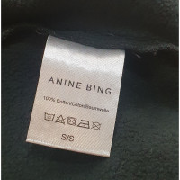 Anine Bing Strick aus Baumwolle in Grau