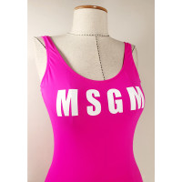 Msgm Beachwear in Pink